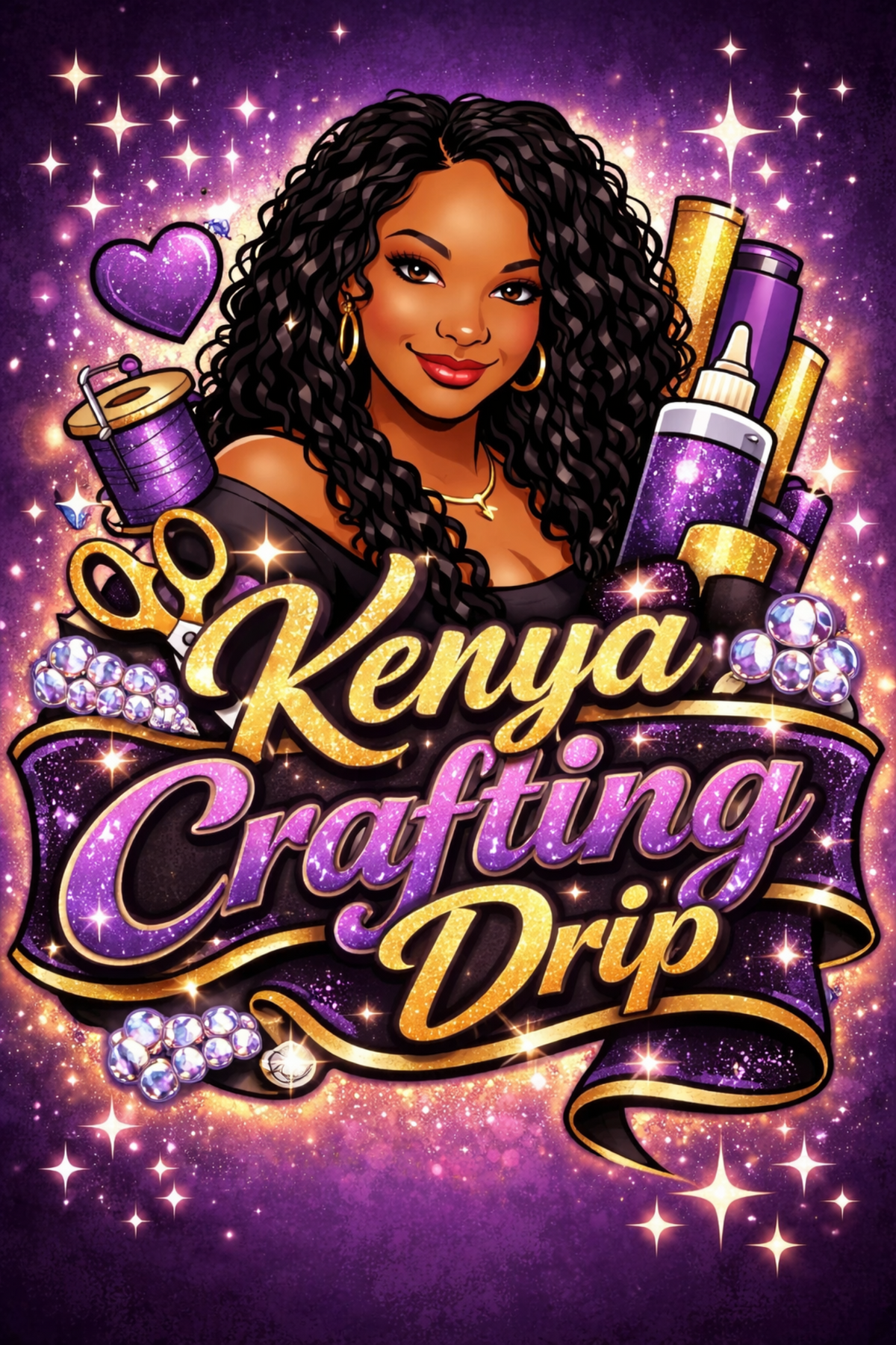 Kenya Crafting Drip