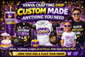 Custom Event & Occasion Designs