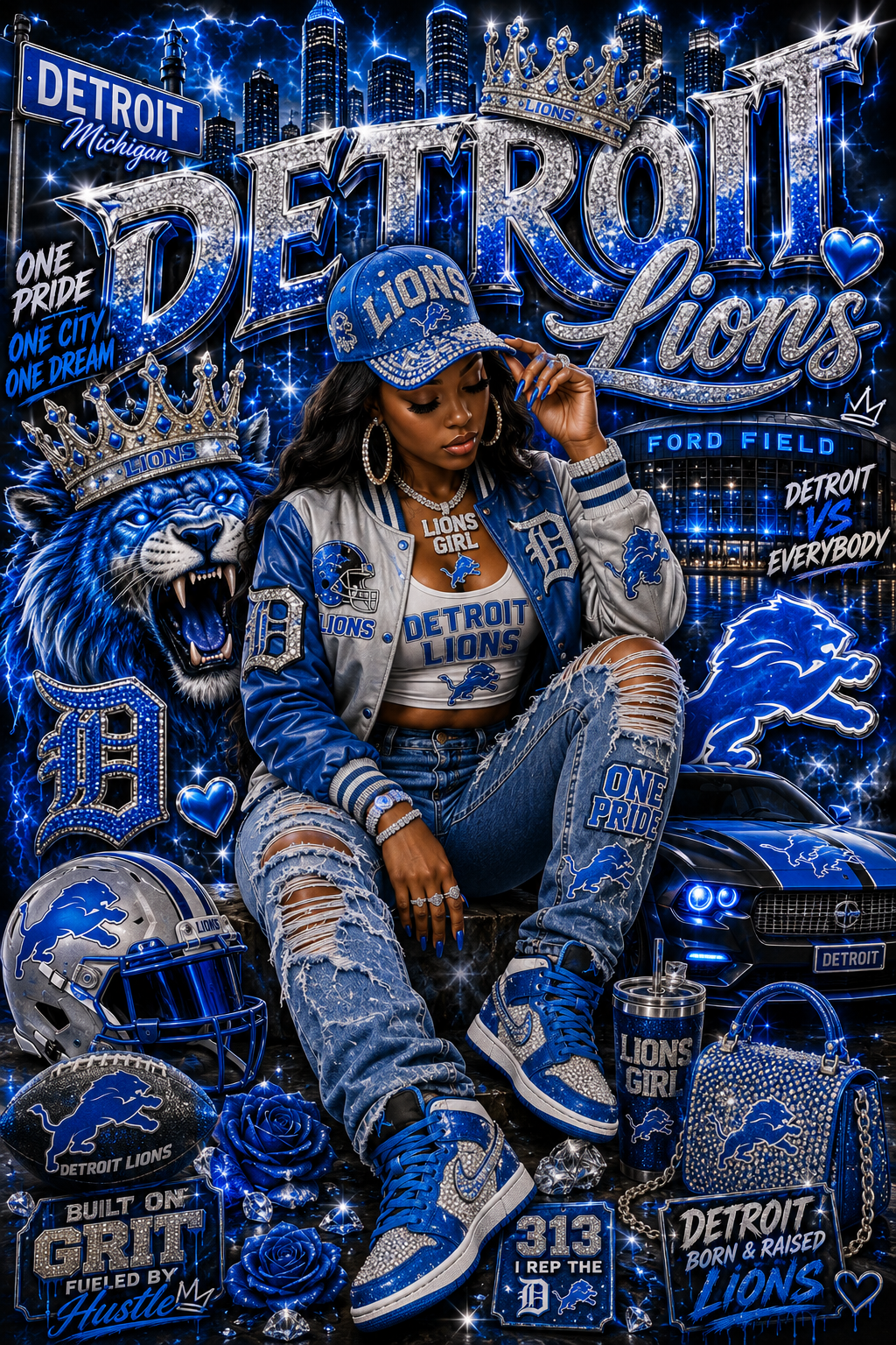 Crowned in Drip Women's Hoodie