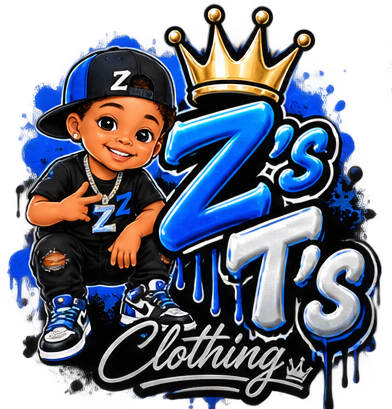 Z's T's Clothing Kids T-Shirt