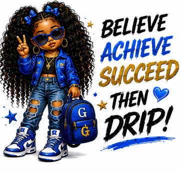 G-Kids Drip Little Girls Outfit