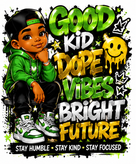 G-Kids Drip Little Boys Hoodie