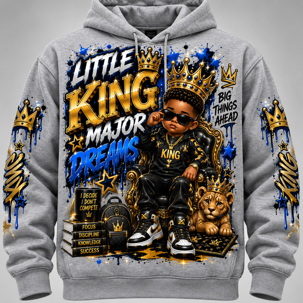 G-Kids Drip Little Boys Hoodie