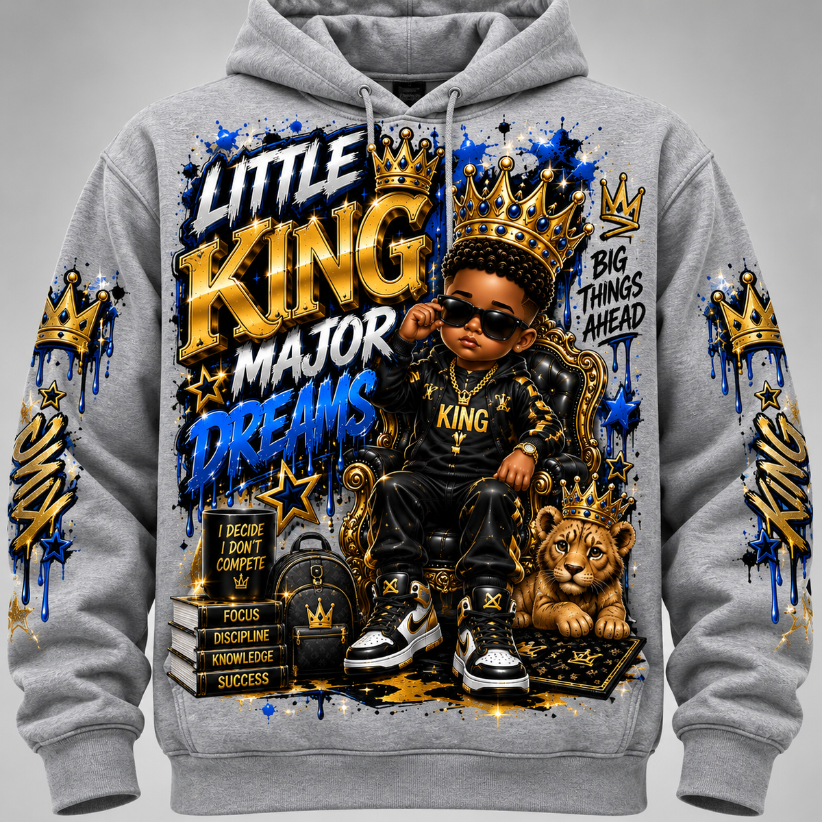G-Kids Drip Little Boys Hoodie