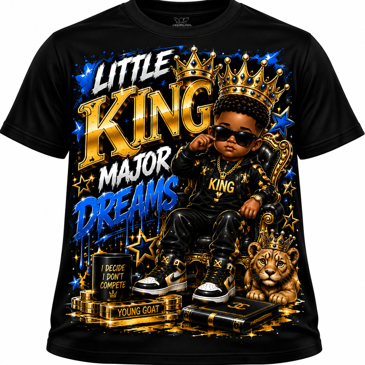 G-Kids Drip Little Boys T-Shirt