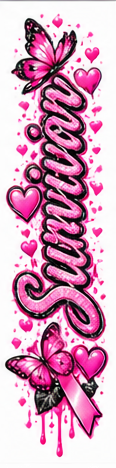 breast cancer pants