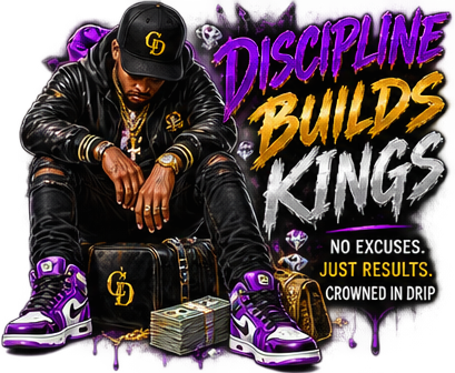Crown In Drip Men Outfits