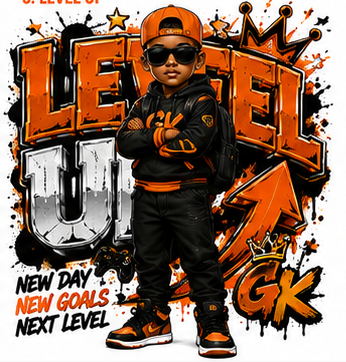 G-Kids Drip Little Boys Outfit