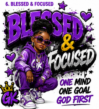 G-Kids Drip Little Girls Outfit