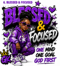 G-Kids Drip Little Girls Outfit