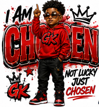 G-Kids Drip Little Boys Outfit
