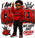 G-Kids Drip Little Boys Outfit
