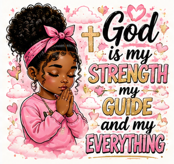 G-Kids Drip Little Girls Outfit