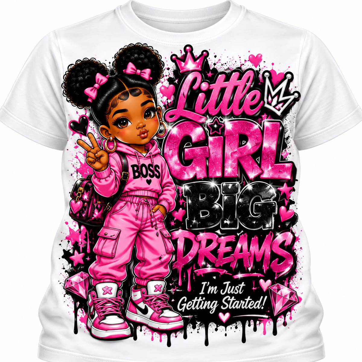 G-Kids Little Girls T-Shirt