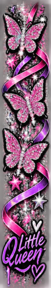 G-Kids Drip Girls Sleeve Panel