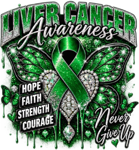 Liver Cancer T-Shirt