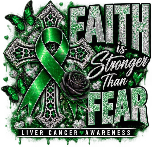 Liver Cancer Hoodie