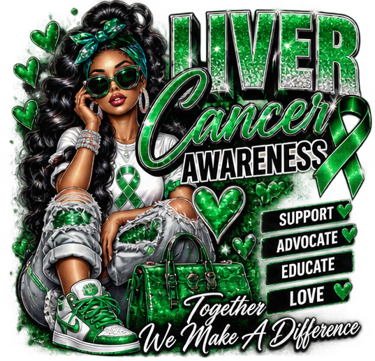 Liver Cancer T-Shirt