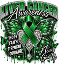 Liver Cancer Hoodie