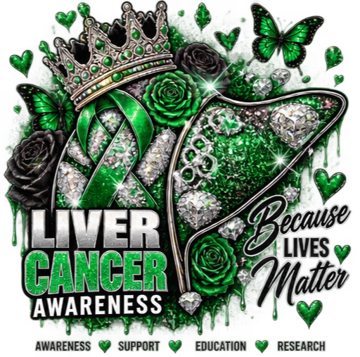 Liver Cancer Outfit