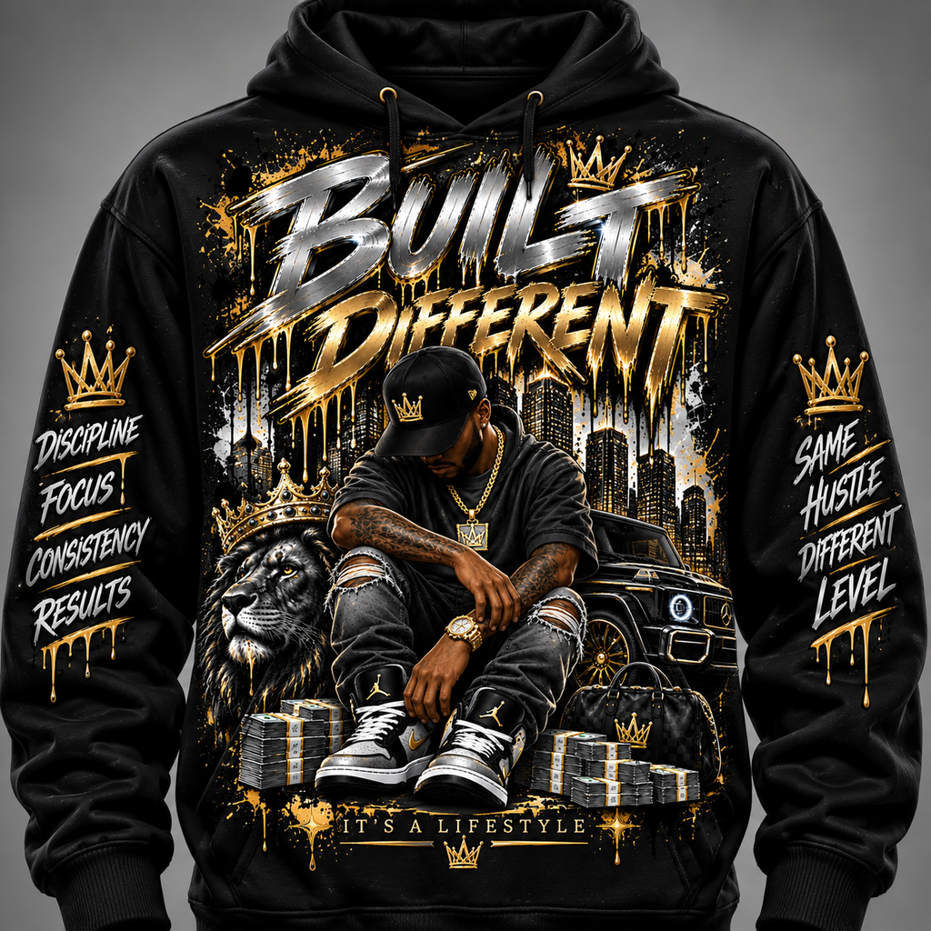 Crowned in Drip Men's Hoodie