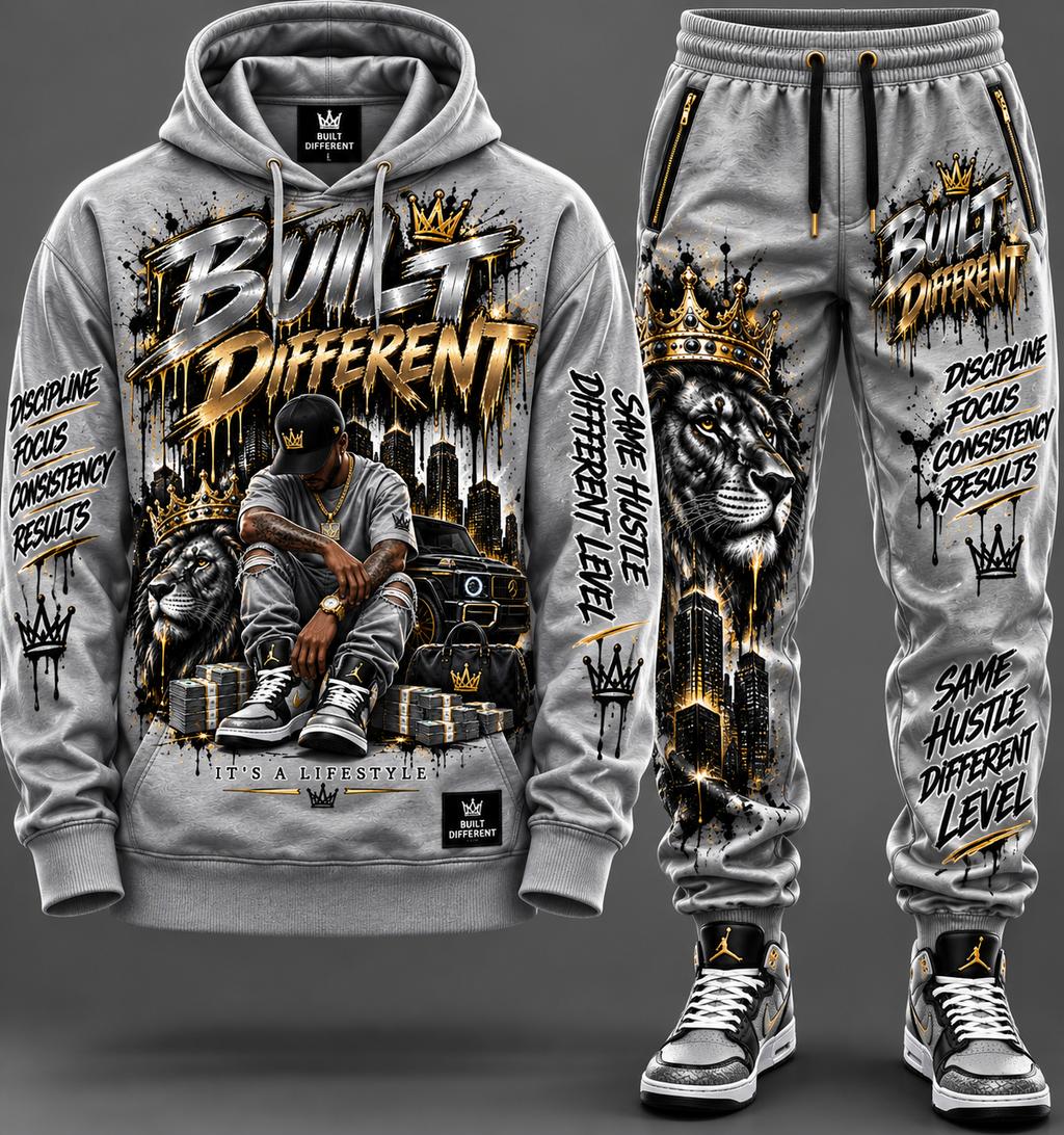 Crown In Drip Men Outfits