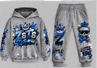 Z's T's Clothing Kids Outfit