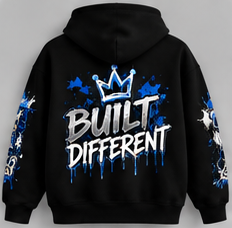 Z's T's Clothing Kids Hoodie