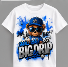 Z's T's Clothing Kids T-Shirt