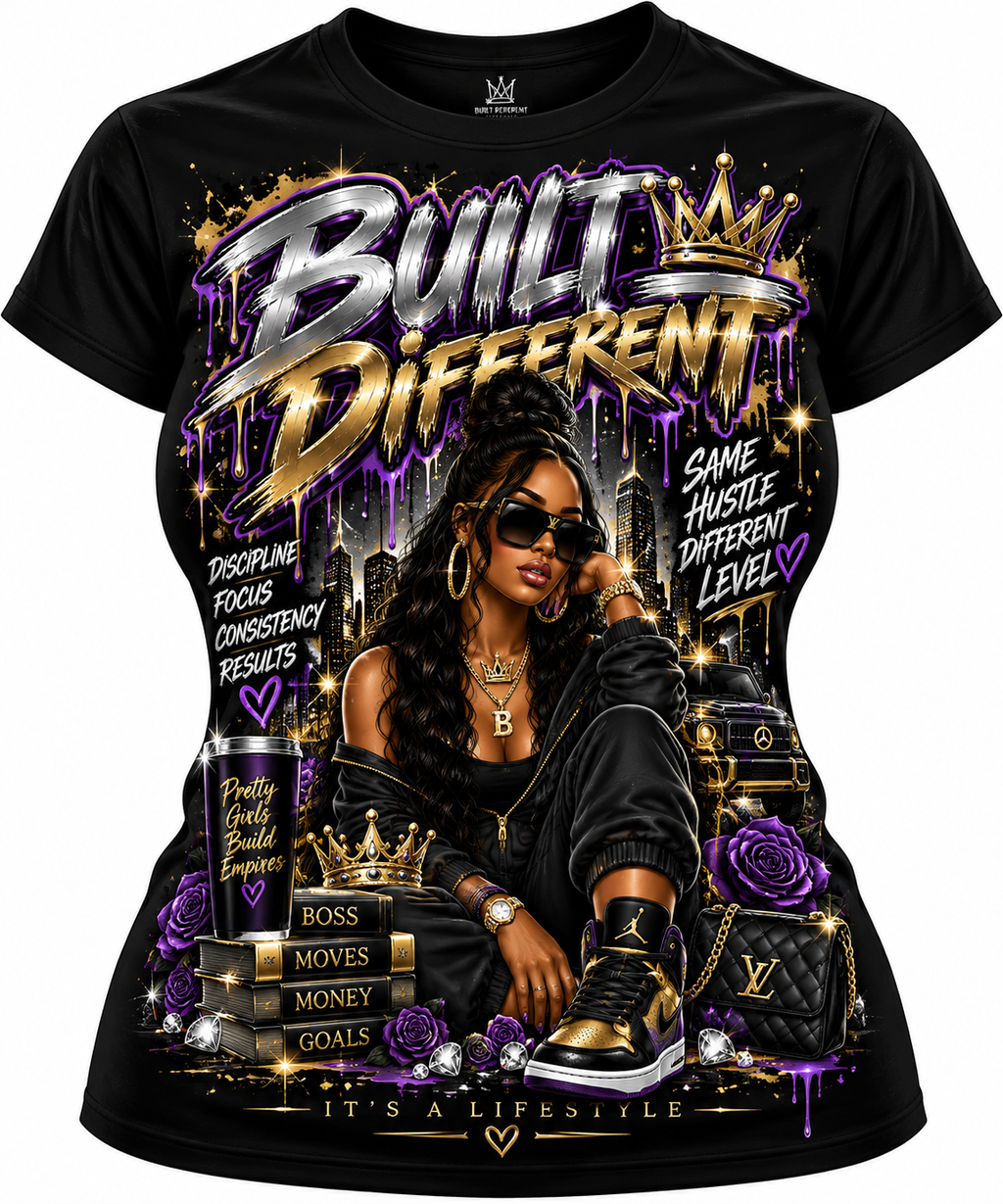 Crowned in Drip Women's Short Sleeve Shirt