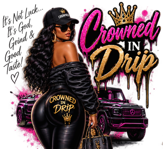 Crowned in Drip Women's Hoodie