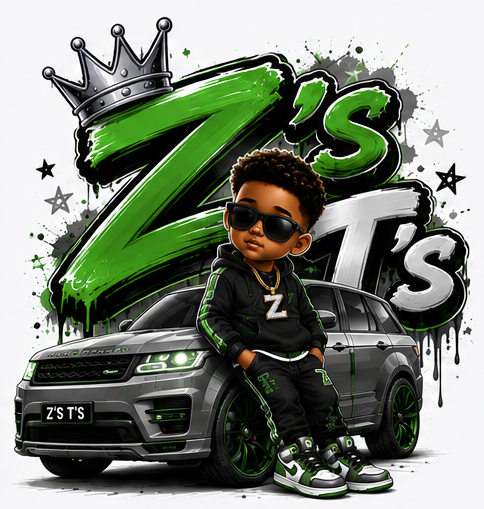 Z's T's Clothing Kids T-Shirt
