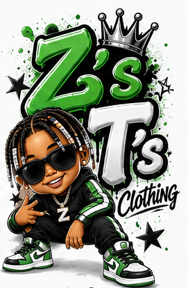 Z's T's Clothing Kids T-Shirt