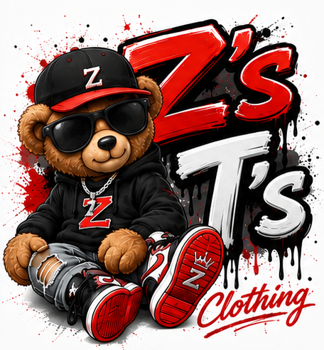 Z's T's Clothing Kids T-Shirt