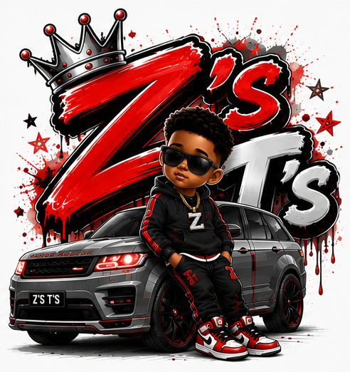 Z's T's Clothing Kids T-Shirt